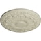 Ekena Millwork Colton Ceiling Medallion (Fits Canopies up to 4 3/4"), Hnd-Painted Clear Yellow, 15 3/4"OD x 1 1/2"P CM15CNCYF - alternate 2
